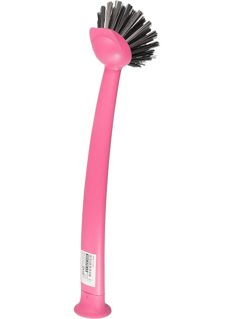 Dish-Washing Brush [ Pink ]